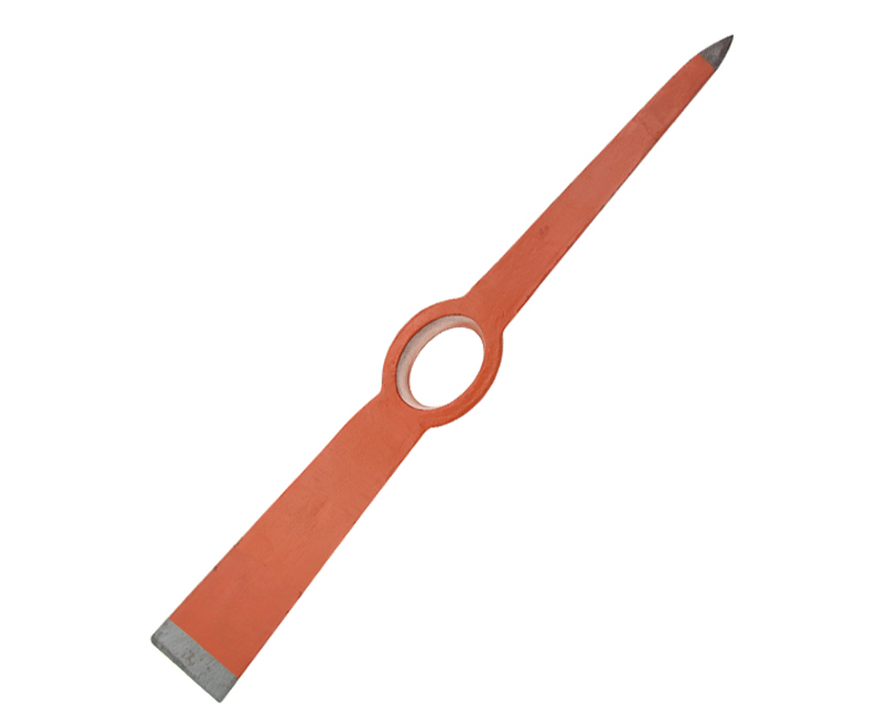 orange pickaxe