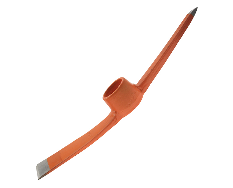 orange pickaxe