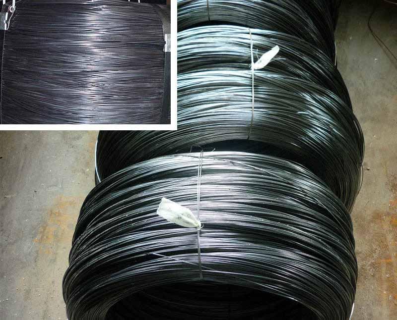 Black Iron Wire