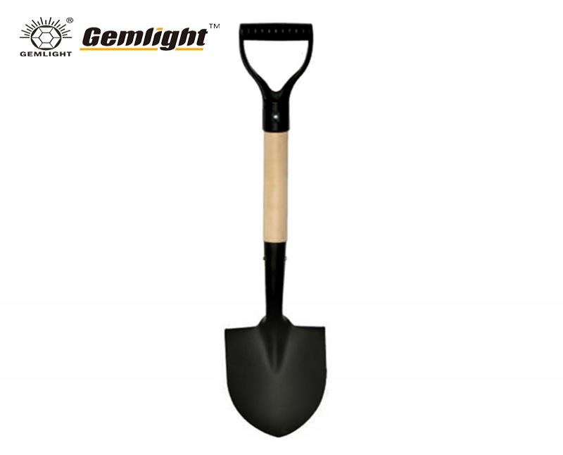 wholesale farm tools square metal shovel and garden steel shovel with handle