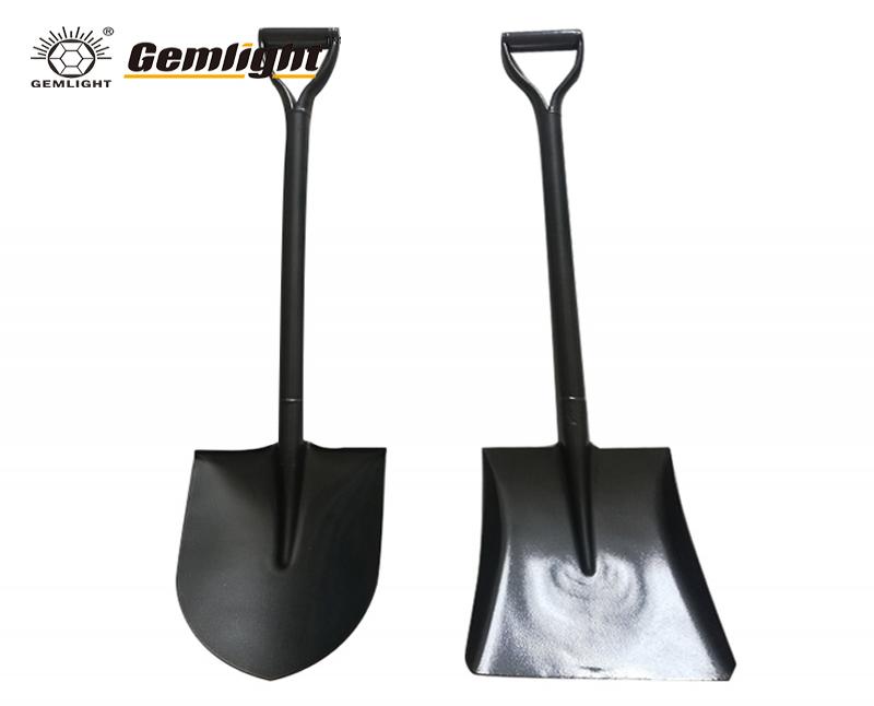 Wholesale cheap Agriculture Digging Shovels Spade Carton Steel Heavy Duty Shovel