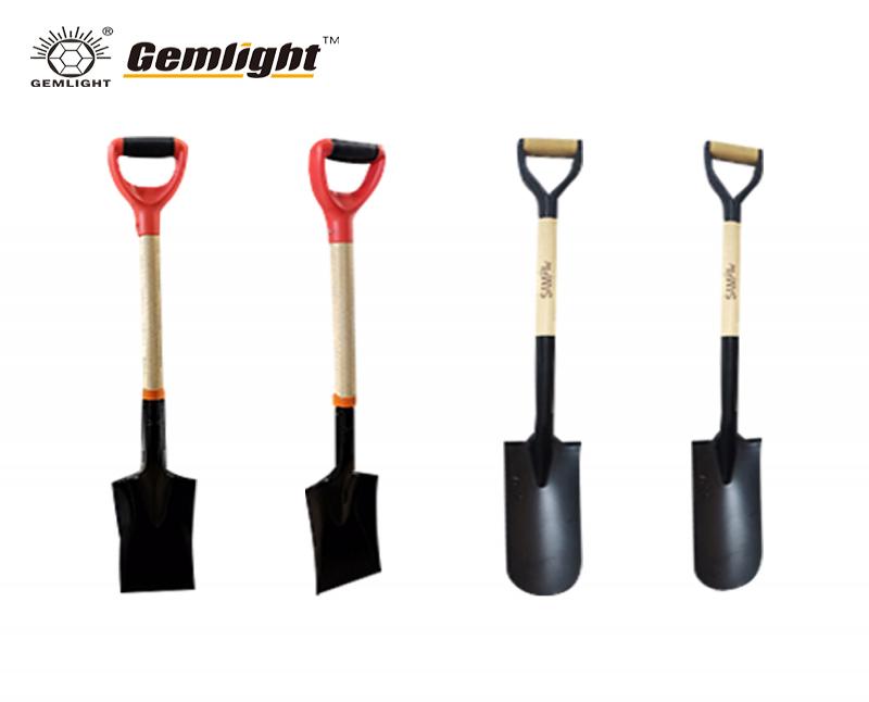 China Hot Sale Outdoor Custom Square Long Handle Shovel Carbon Digging Shovel