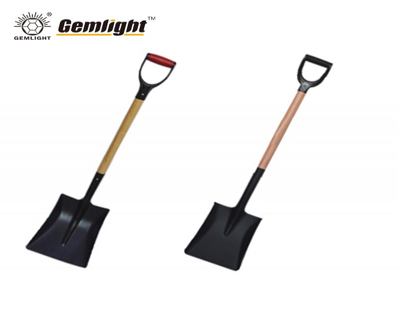 Wholesale Metal Construction Tools Farming Multifunction Industry Steel Digging Spade Agriculture Garden Shovels with handle