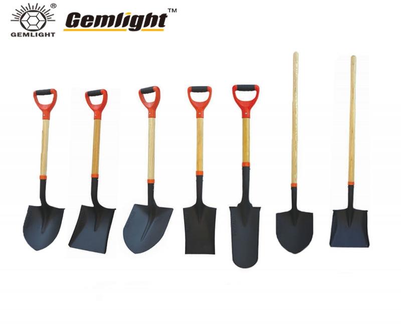 Factory Wholesale Agriculture Drain Customized Spades Shovels For Potato Plantation