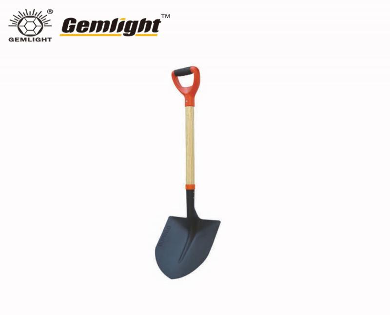 High Quality Steel Head Farm steel Shovels and Garden Tool Spade